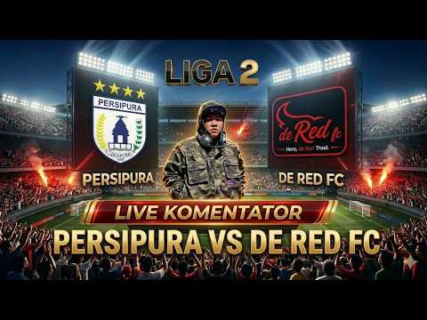 barak4d x AKU4D - ⭕ LIVE KOMENTATOR PEGADAIAN LIGA 2 : DE RED FC VS PERSIPURA ||