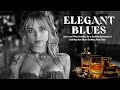 Elegant blues tunes  guitar and piano melodies for a soothing background  soothing slow blues