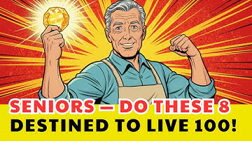65-80 en NOG STEEDS deze 8 gewoontes onder de knie? Je bent een TOTALE LEGENDE!