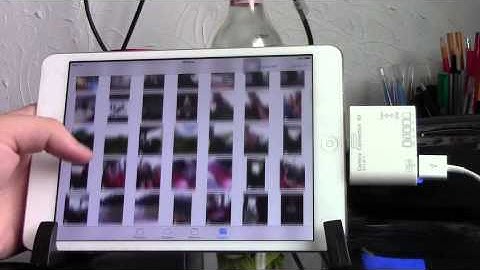 Lightning Camera Connection Kit (first Look And Review)