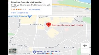 Benton County WA Jail Inmate Roster