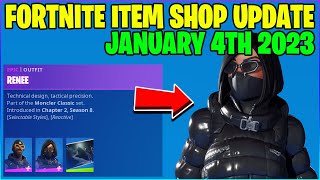 MONCLER CLASSIC BUNDLE IS BACK! (FORTNITE ITEM SHOP JANUARY 4TH 2023)