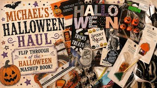 SUMMERWEEN MICHAEL’S HAUL #SummerWeenWeek2026 and #flipthroughfriday 