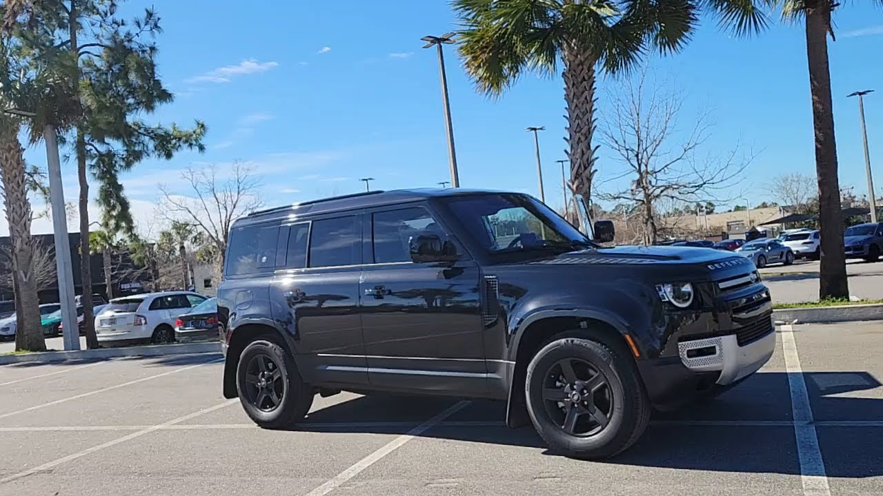 2022 Land Rover Defender Jacksonville, St Augustine, Fernandina Beach