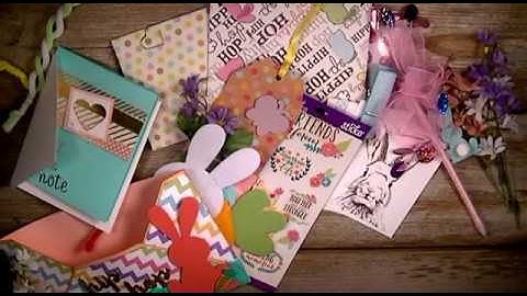 Spring / Easter Loaded Envelope