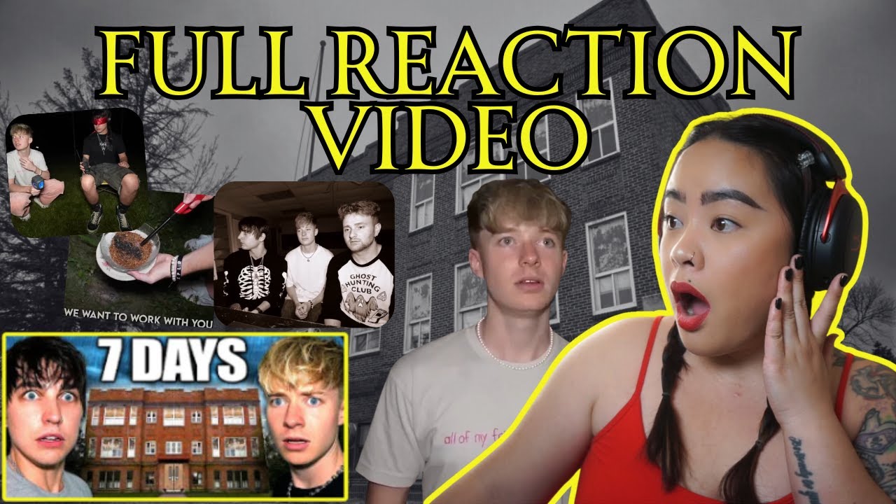 Sam and Colby Investigate Farrar Elementary | Hell Week Day 1 & 2 | Reaction Video