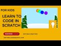 Krithika creatives  learn programming with krithika series scratch programming introduction