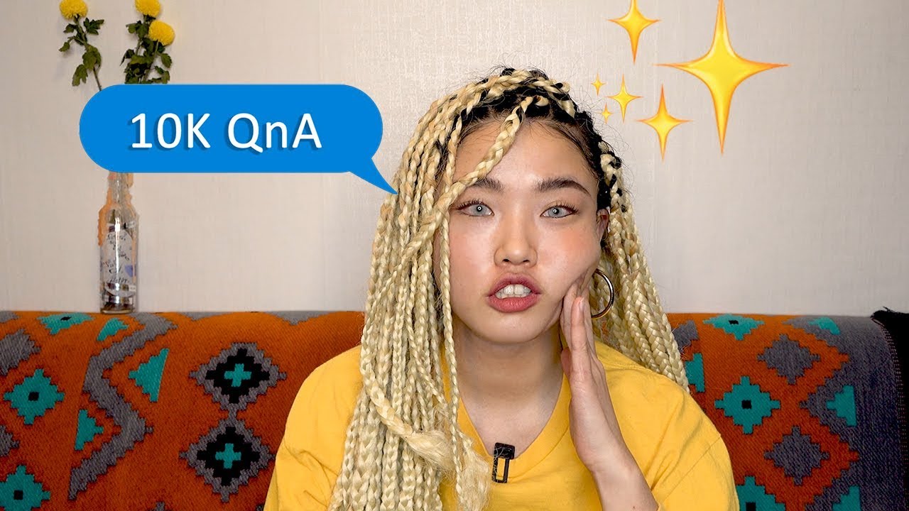 머리 어떻게 감아요?│횡설수설QnA│xoxosophia