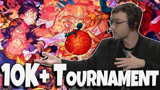 Japan's Flame-Flame Fruit Coliseum Championship || One Piece Card Game Unofficial Commentary screenshot 4