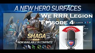 WRL Ep 004 - AION news, Shaga, and more equipment talk!  - AION: Legions of War