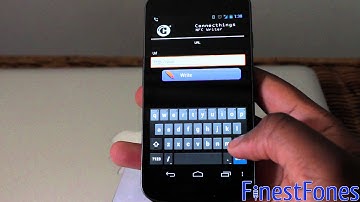 How to use generic NFC tags with Sony Xperia SmartTags - Galaxy Nexus or Xperia S