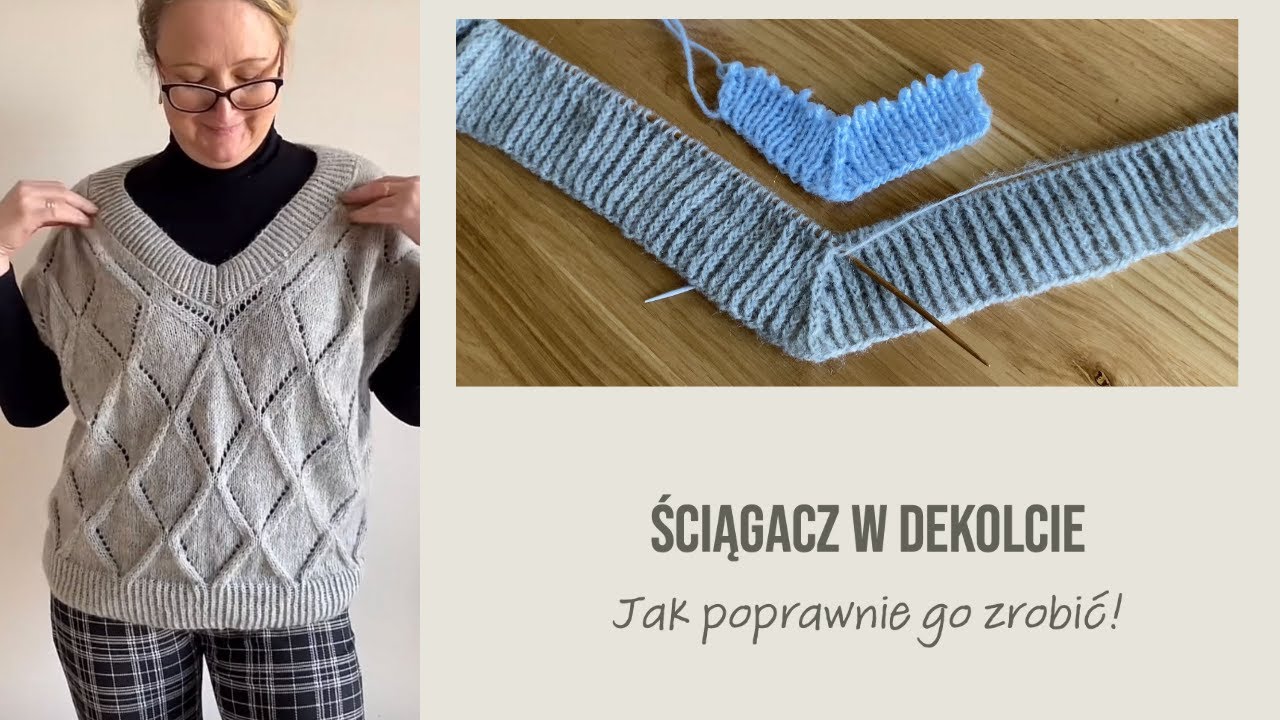 ŚCIĄGACZ W DEKOLCIE - jak poprawnie go zrobić!