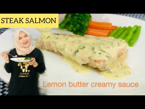 Video: Cara Membuat Saus Steak Salmon Yang Creamy