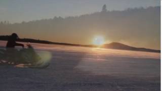 Winter in Rangeley