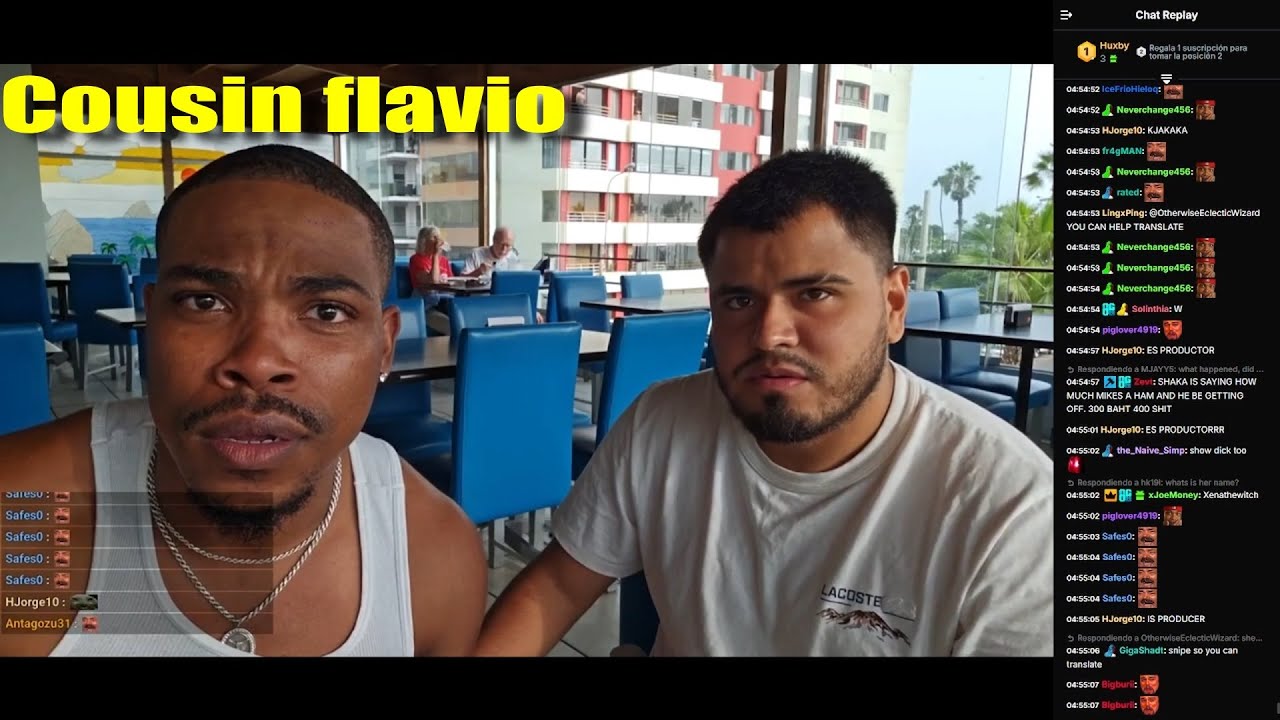 KINGTEKA LO SUFRE, SHAKADOTO SE HACE PATA DE COUSIN FLAVIO?