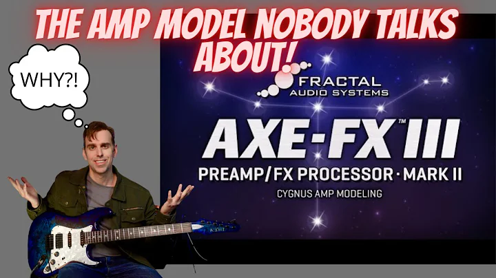 Axe-Fx III "Cygnus" Sounds - Try This!