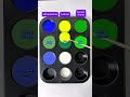 White + Ultramarine + Lemon + Forest Green #mixing #satisfying