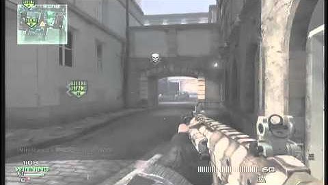 MW3 | Custom Zynx | ACR 6.8 Gameplay | Search & Destroy Lockdown | 6-0