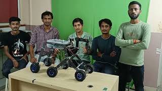 AIRAVAT Rover || Team FORTRANS || ISRO IRoCU 2024 || RCPIT || Demonstration video.