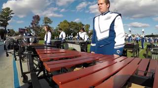 CNU Marching Captains Marimba Cam: Show 2 (Senior Day)