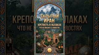 ​Иран, который вас шокирует: Неприступная крепость Рудхан #iran #travel #irantravel #путешествия