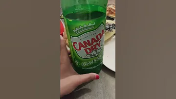 Canada Dry Beverage Minuman France Shorts Drinks 