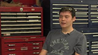 LCC Computer-Integrated Machining Interview with Trey Perry