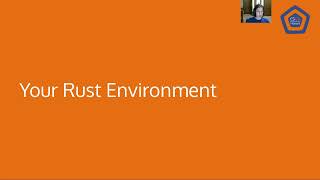 CS128 Honors Lesson 2 - Rust Env & Cargo