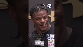 Ravens' Lamar Jackson speaks on Myles Garrett leaving AFC North