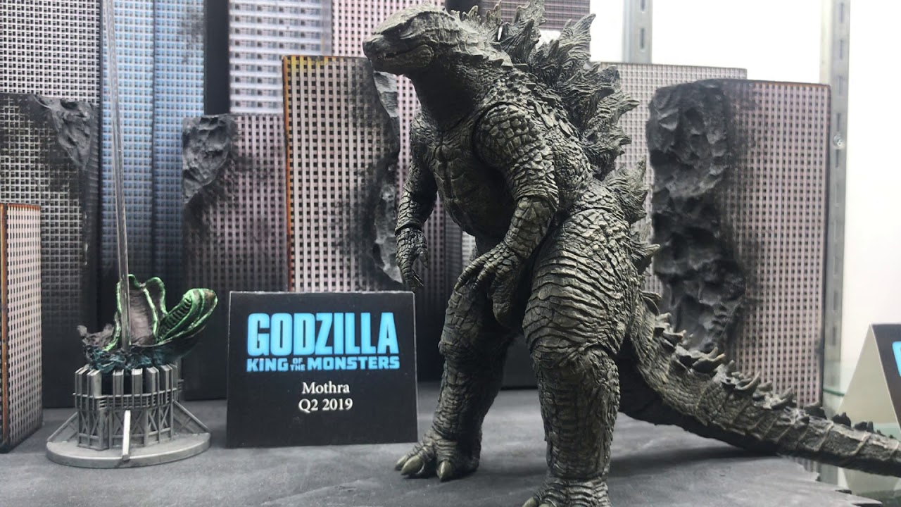 neca 2019 godzilla