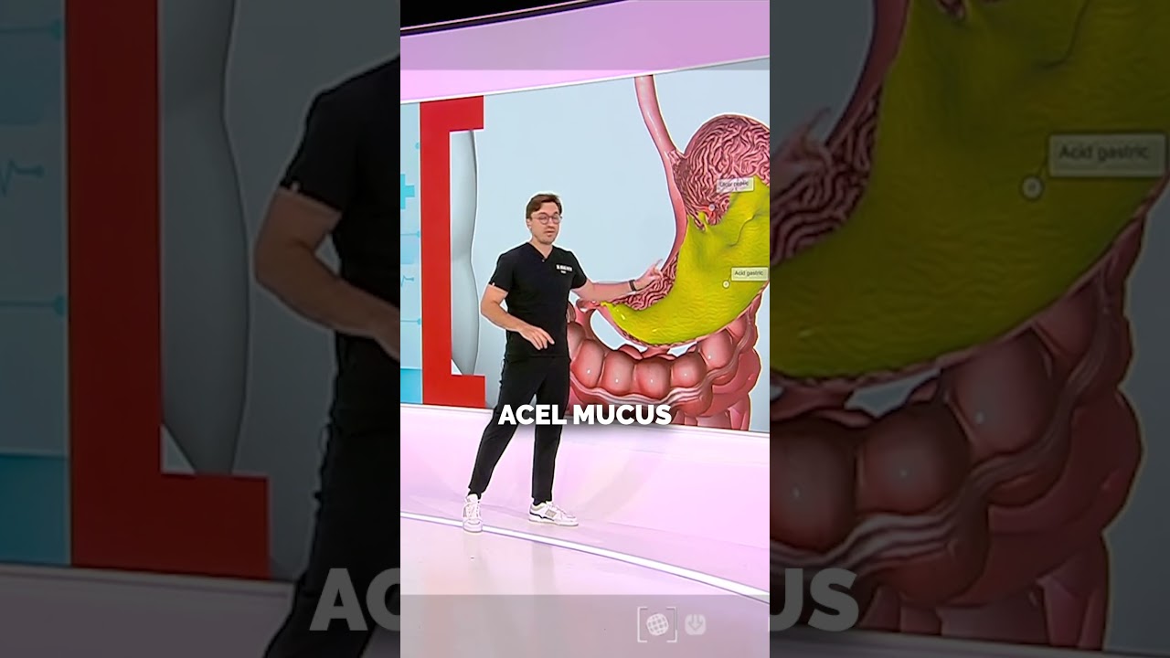 Ai probleme cu gastrita? Iată care sunt cauzele. 👨🏼‍⚕️🧪😩