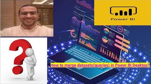 How to merge datasets(queries) in Power BI Desktop?