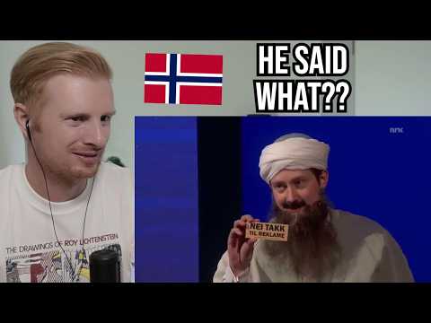 Reaction To Se håndarbeidet til Krekar