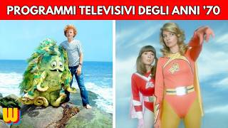 7 programmi TV dimenticati del 1970