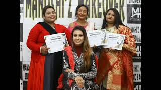 Successfully Complete My 13rd Batch || Certificate Distribution Day || Bridal Master Class 💄🎨