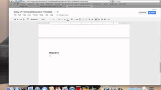 How Create a Technical Document.mp4