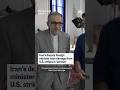 Iran S Deputy Foreign Minister Says Damage From U S Strikes Is Serious 