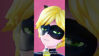 【MMD Miraculous】Can I be your boyfriend? [MEME] (Ladybug x Chat Noir)【60fps】