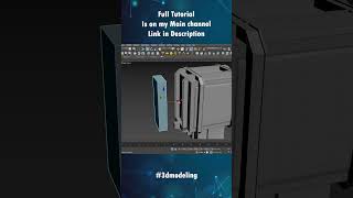 3D Modeling Hard Surface | Beginner to Pro Guide
