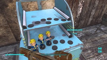 Fallout 4 Base Tour: Red Rocket Truck Stop