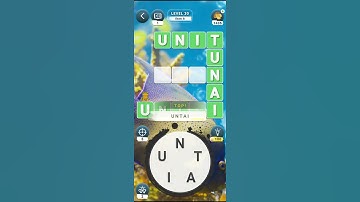 Challenge WordConnect Level 29-30 #challenge #TTS #WordConnect #logicgame #Braingame #Smartgame #FYP