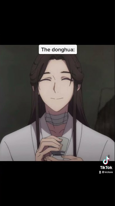 Xie Lian in the Donghua vs. The book