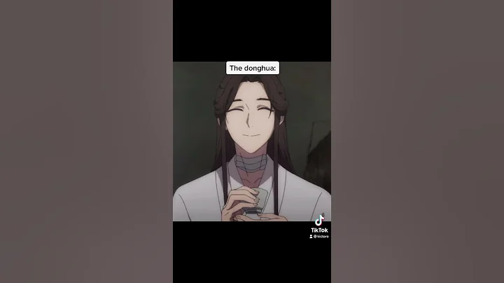 Xie Lian in the Donghua vs. The book - DayDayNews