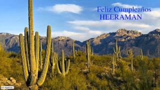 Heeraman   Nature & Naturaleza - Happy Birthday