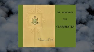 RHS Class of 1975 50th Tribute