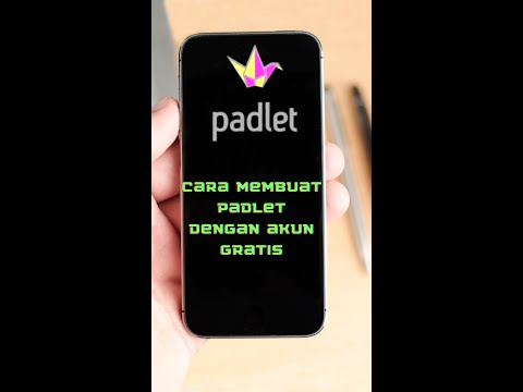 CARA MEMBUAT PADLET