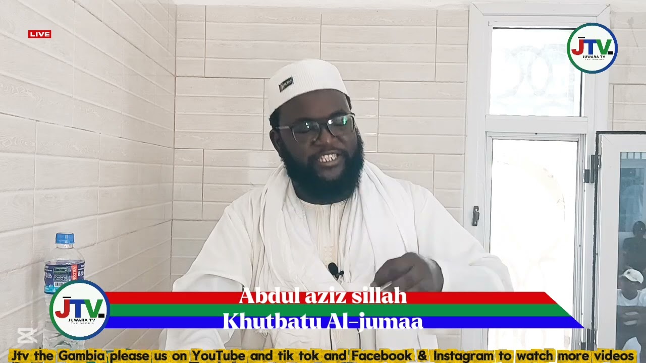 Abdul aziz sillah)Khutbatu Al-jumaa