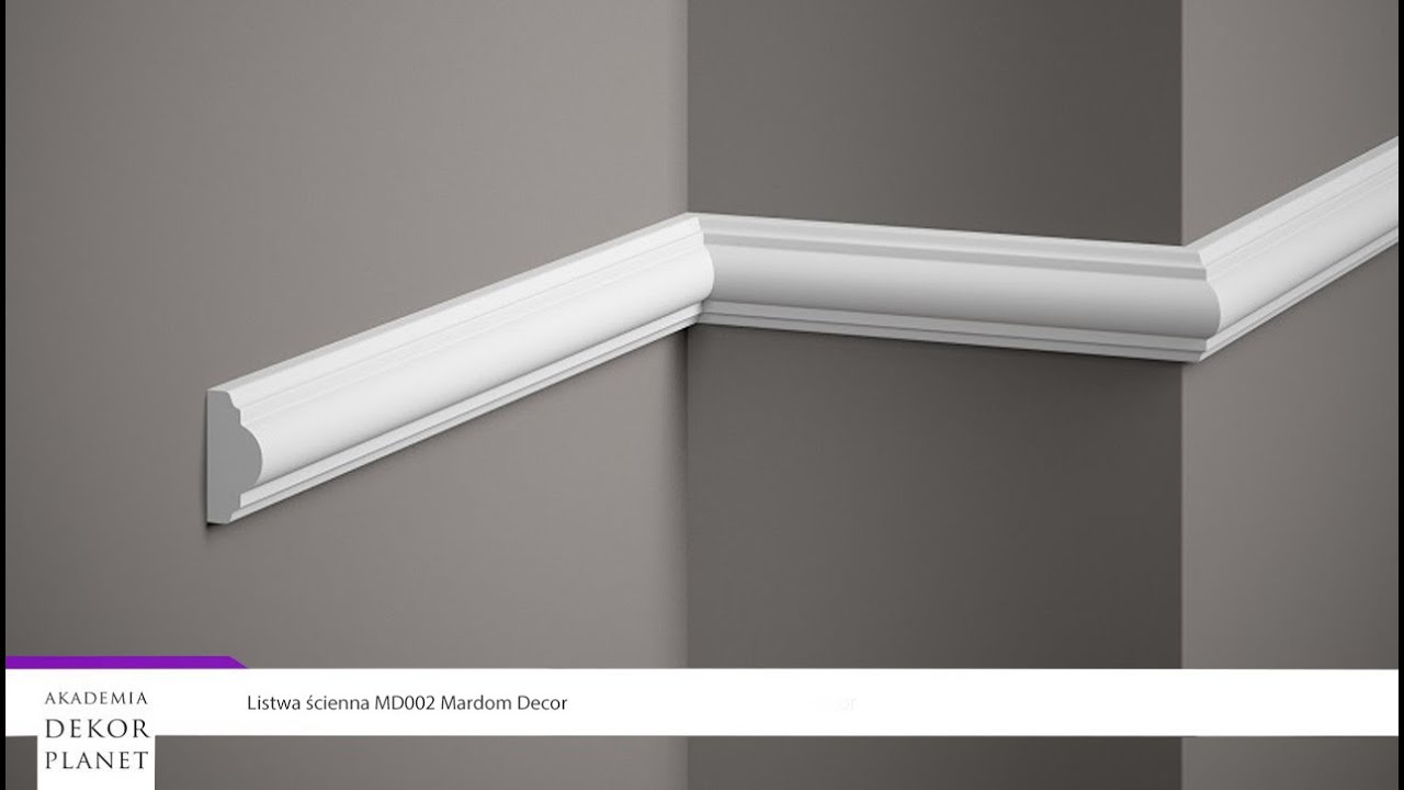 Listwa ścienna MD002 Mardom Decor ScratchShield