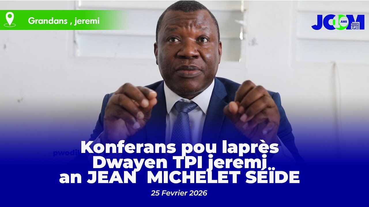 Dwayen TPI Jeremi an alète popilasyon an sou eksplozyon dosye vyòl ak konfli tè nan jiridiksyon an