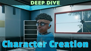 The Mechanical World of Dr. Geabox: Character Creator First Look